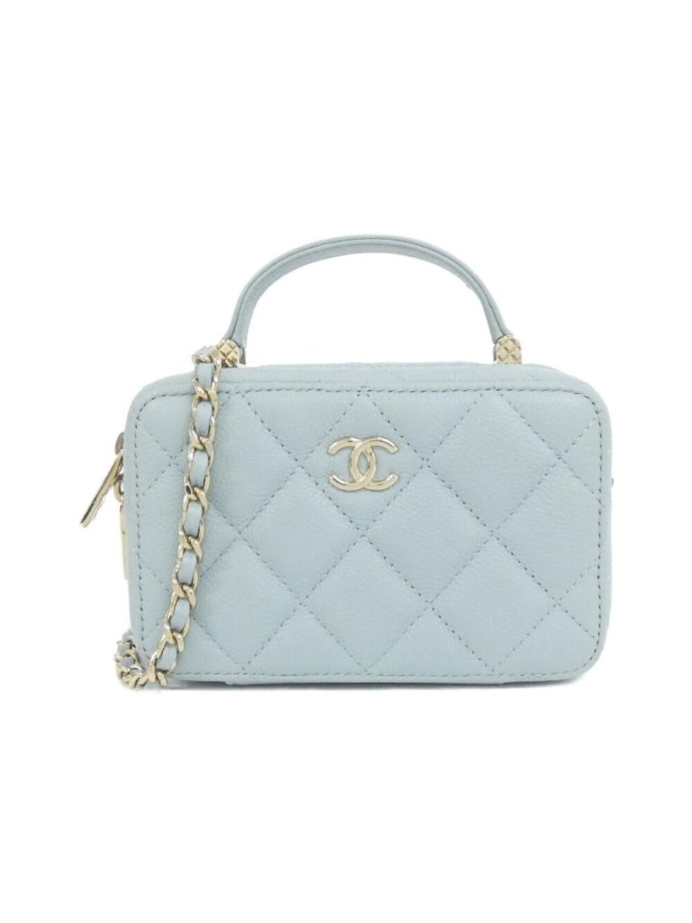 Chanel Bag Handbag Blue
